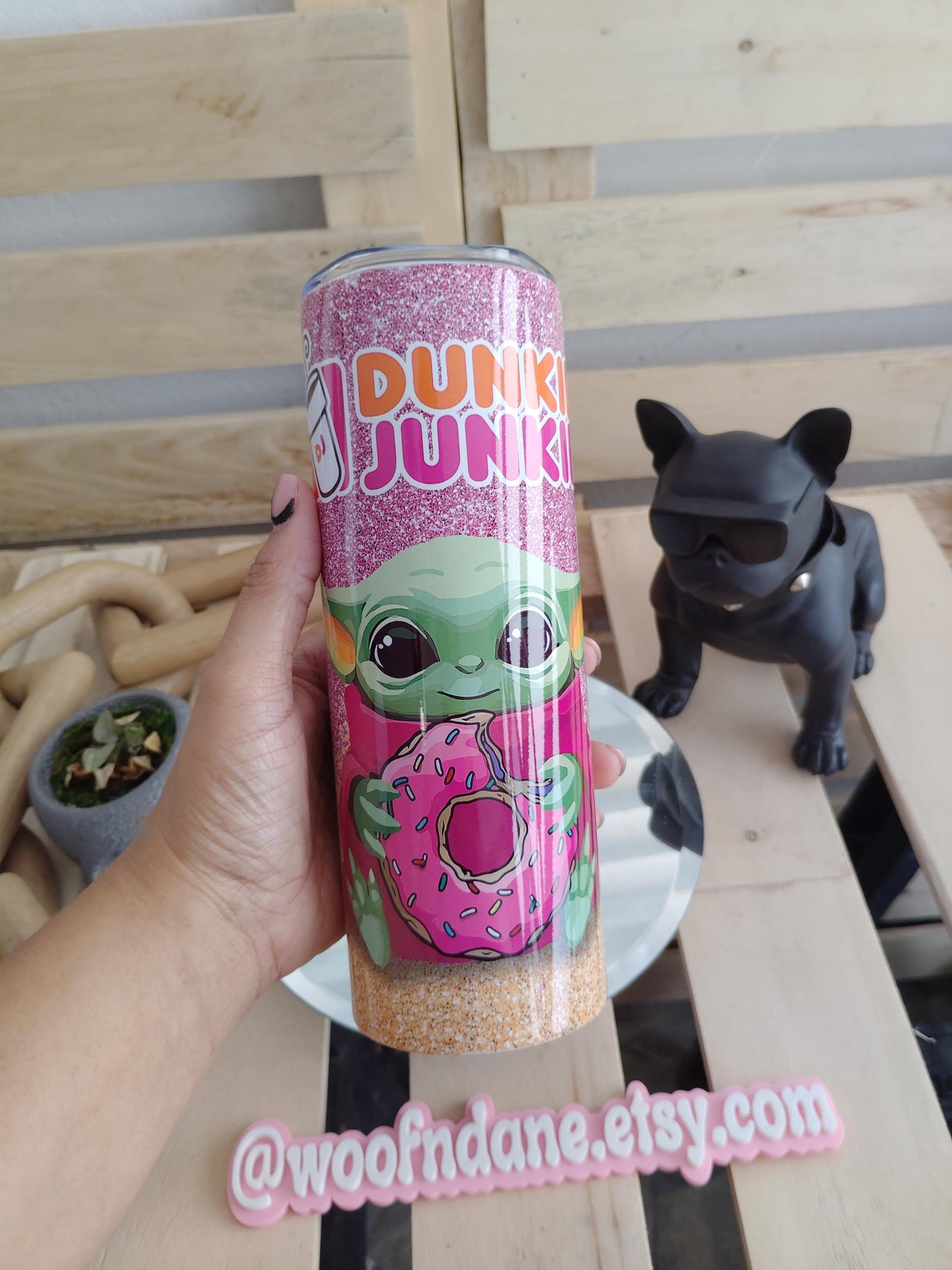 Dunkin' Junkie Tumblers