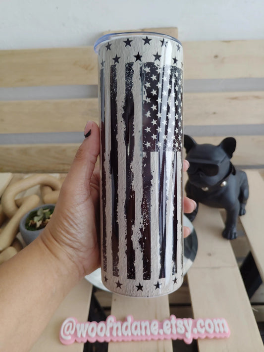 Anatomy of a Pew Tumbler | 20oz Patriotic Gun Humor Cup | 2A Freedom Gift