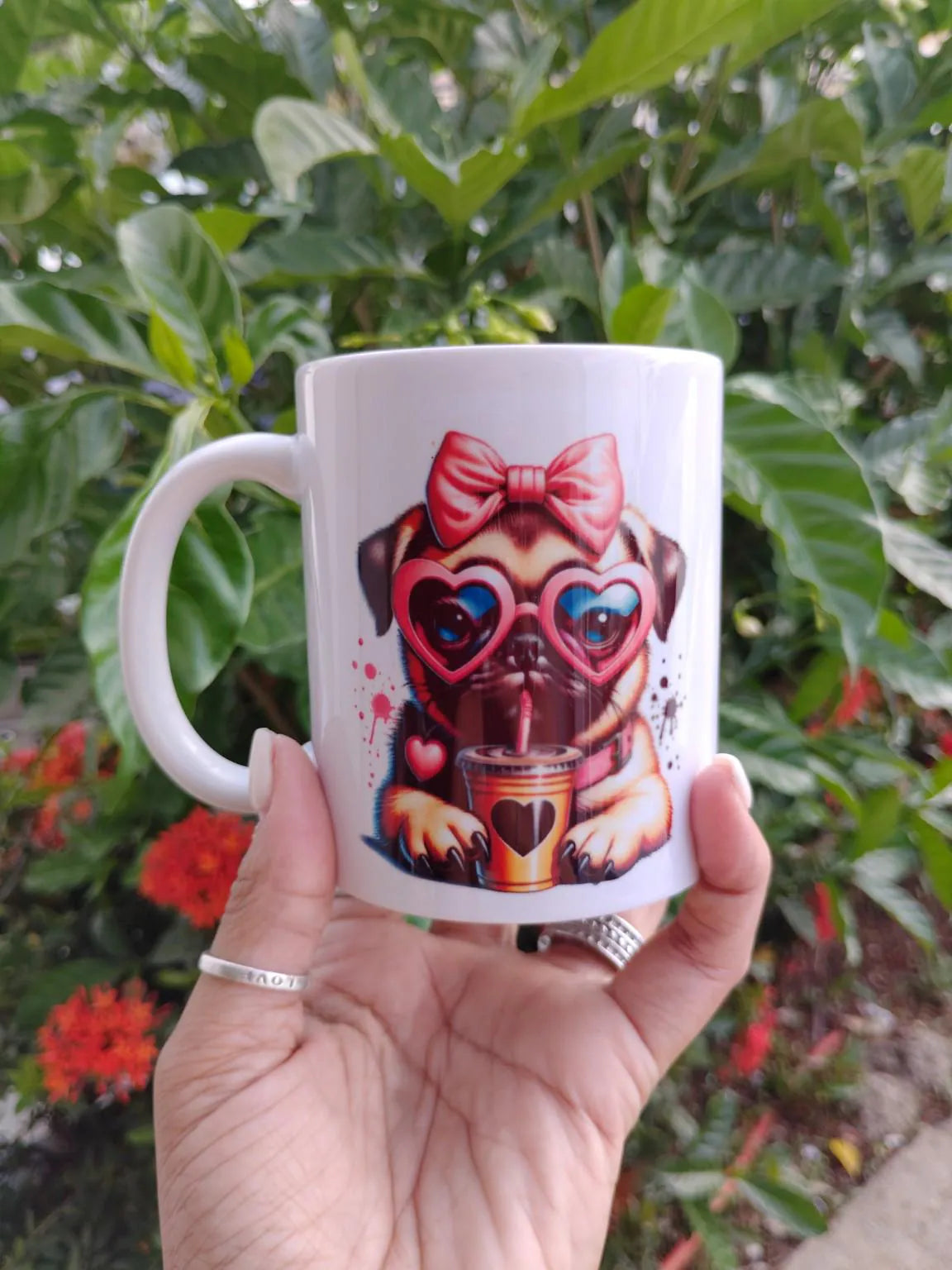 Cute Dog Mug