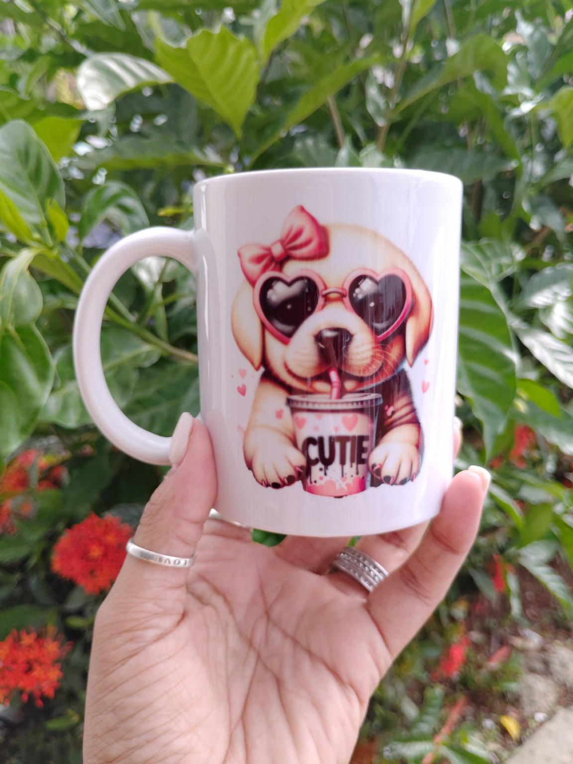 Cute Dog Mug