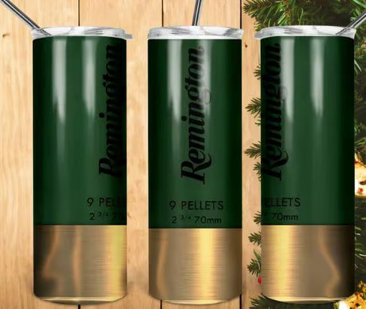 2nd Amendment Tumblers | Patriotic USA Flag & Firearms - 20oz Stainless Steel