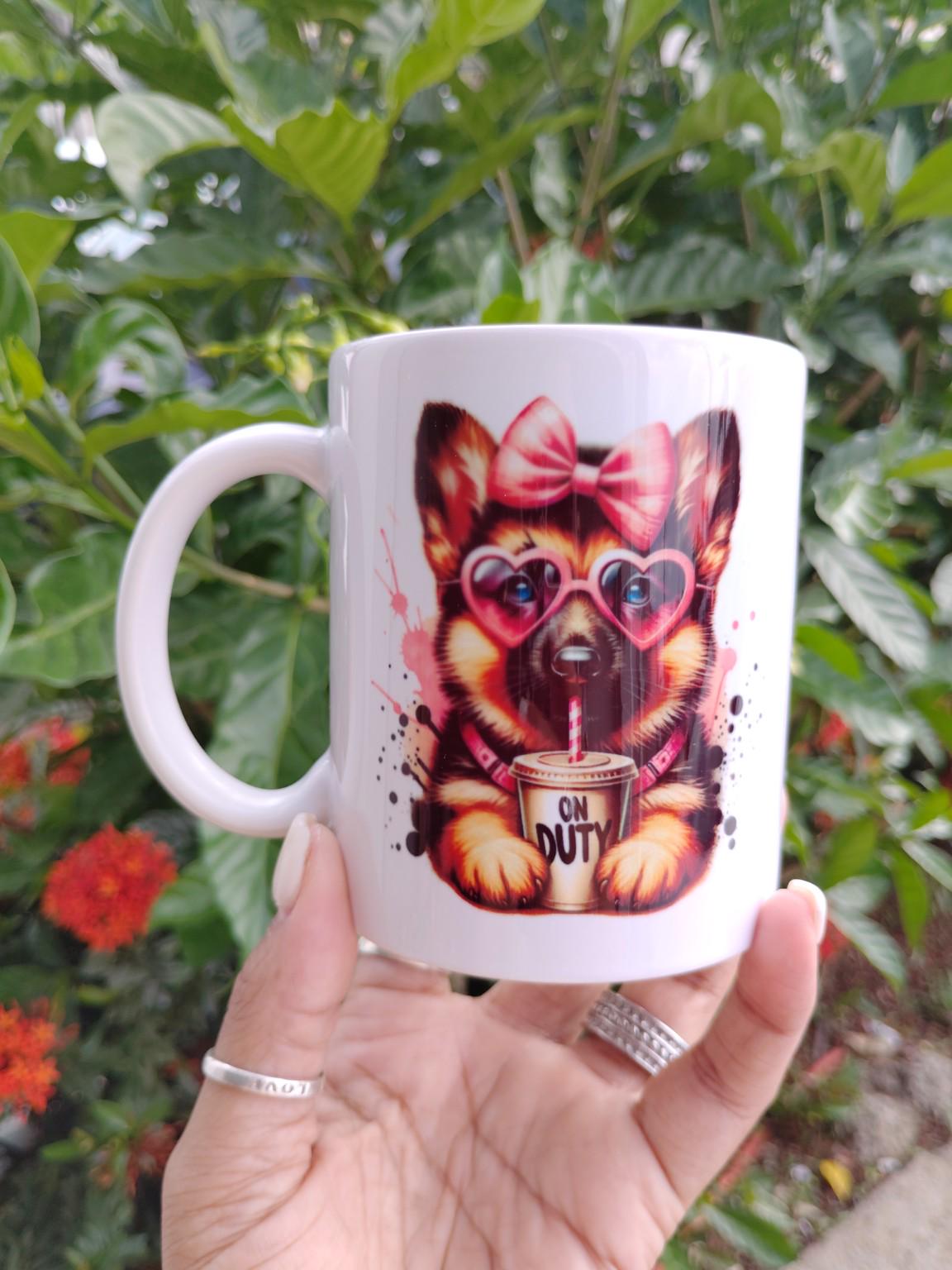 Cute Dog Mug