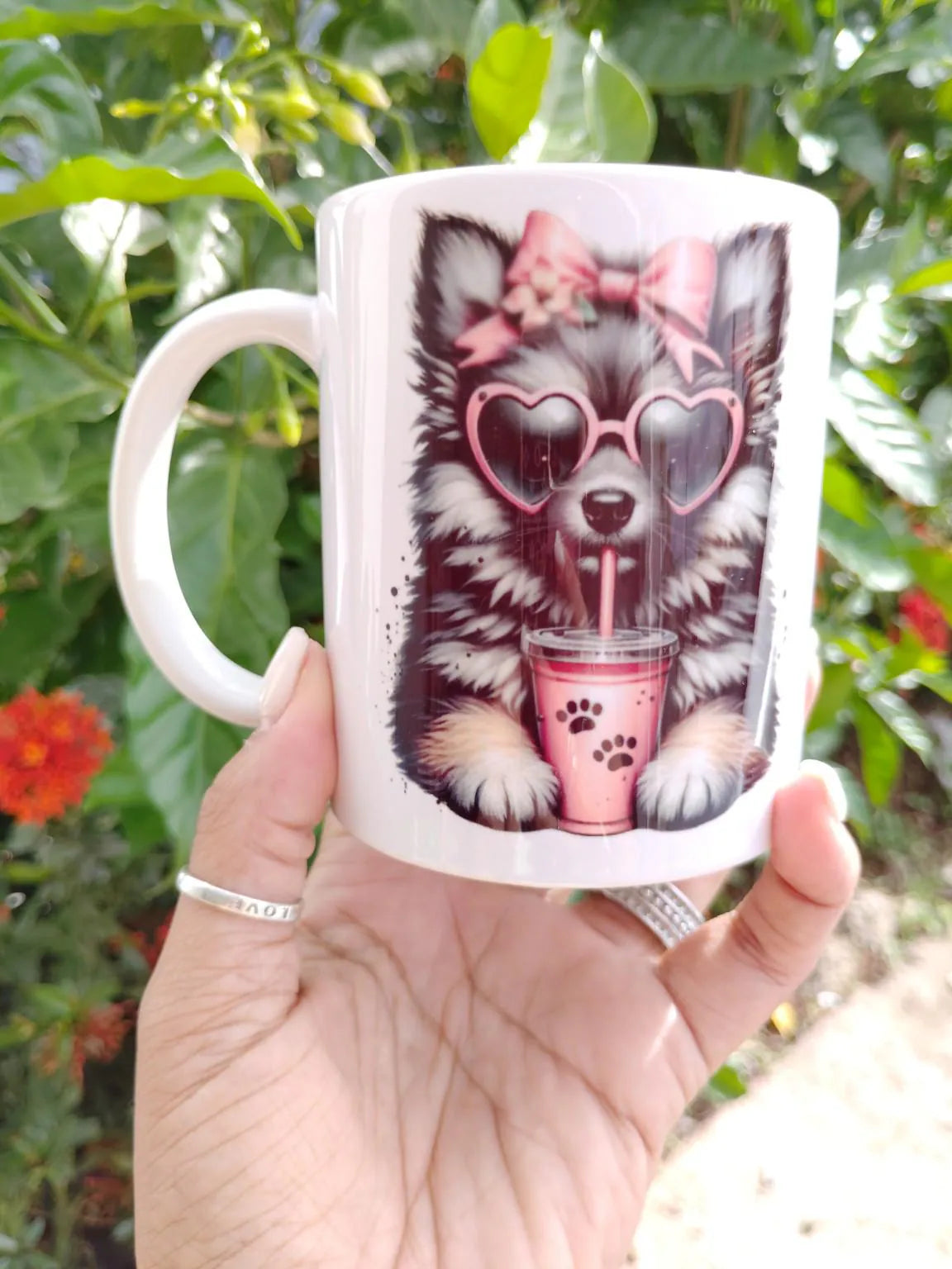 Cute Dog Mug