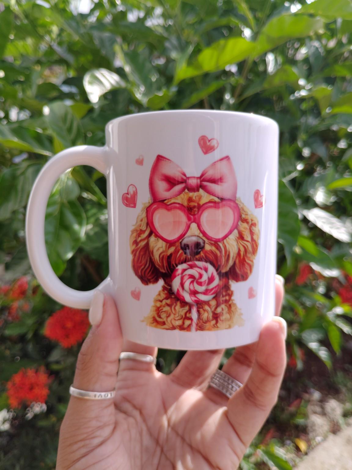 Cute Dog Mug