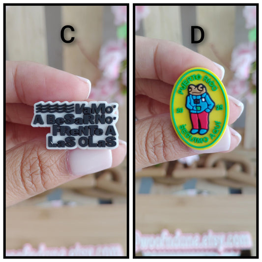 Bad Bunny Croc Charms: Reggaeton Shoe Accessories