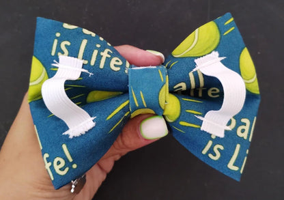 Over-the-Collar Dog Bow Ties – Fun Prints for Every Pup Personality